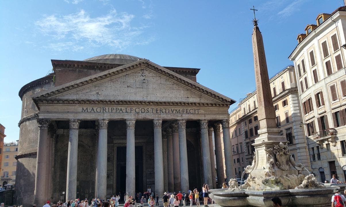 Viajes Colegios a Roma - Panteón Romano