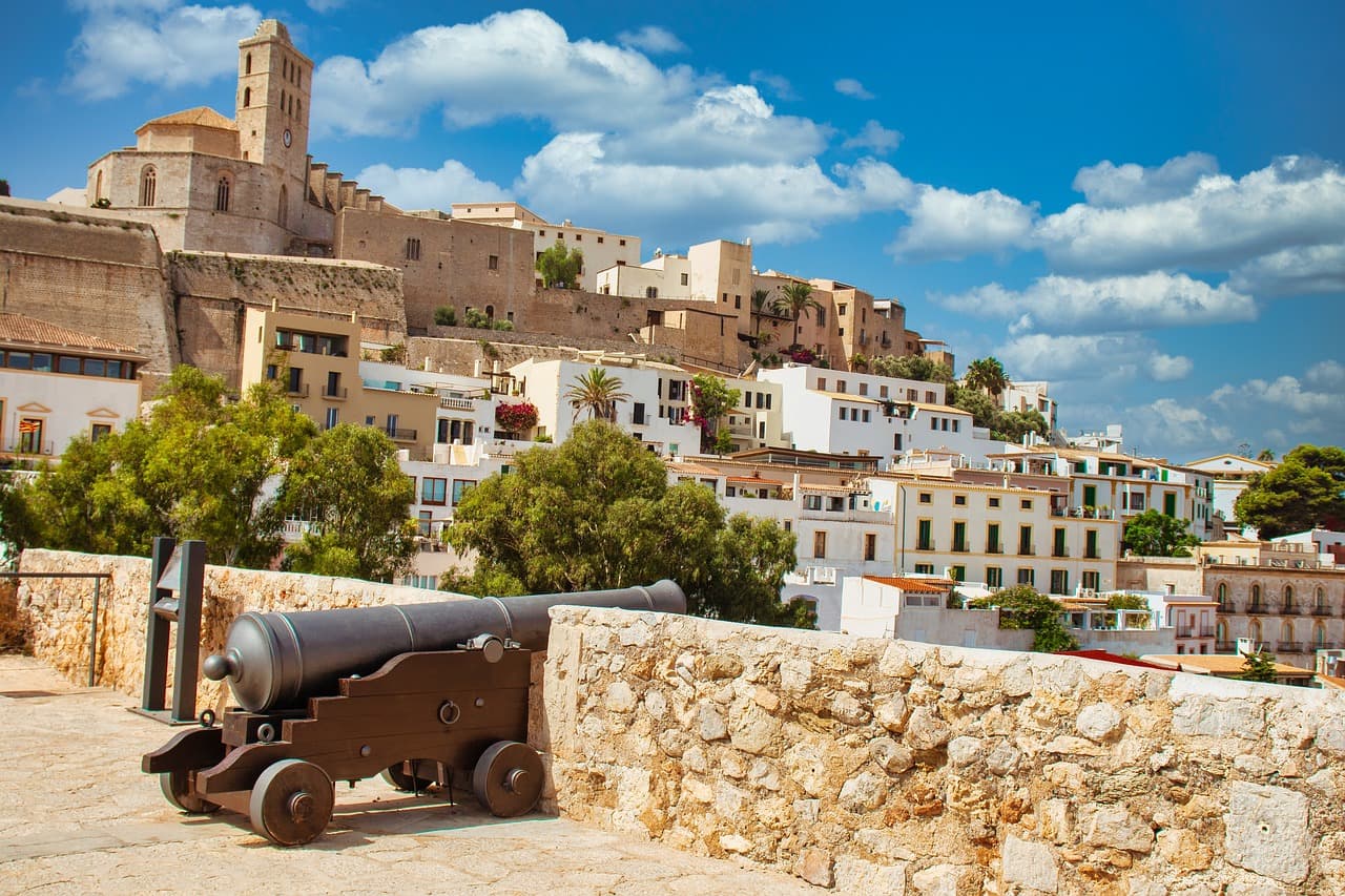 Viajes Colegios a Ibiza